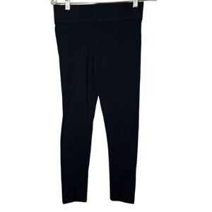 Aerie Chill Play Move Leggings size medium black stretch yoga comfortable